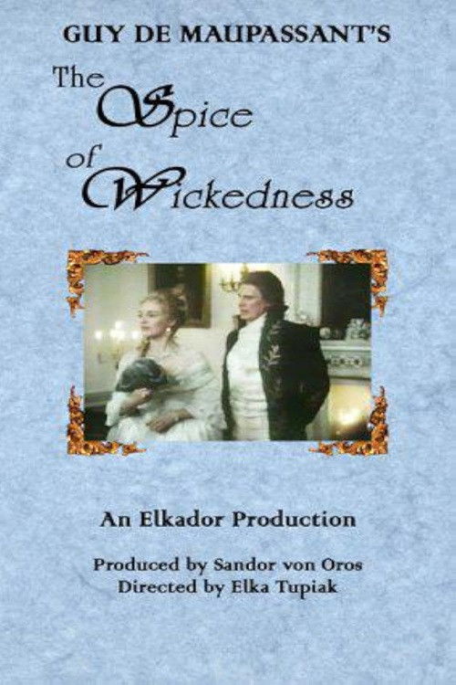 The Spice of Wickedness (1983) poster