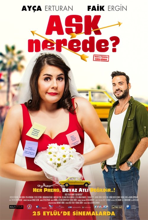 Aşk Nerede? (2015) poster