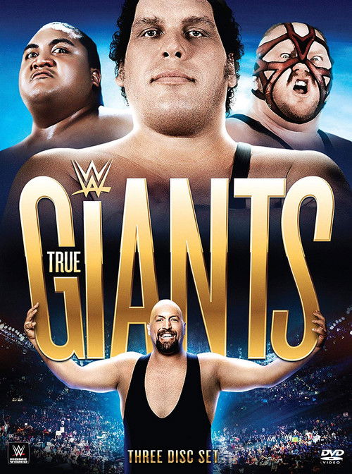 WWE: True Giants (2014) poster