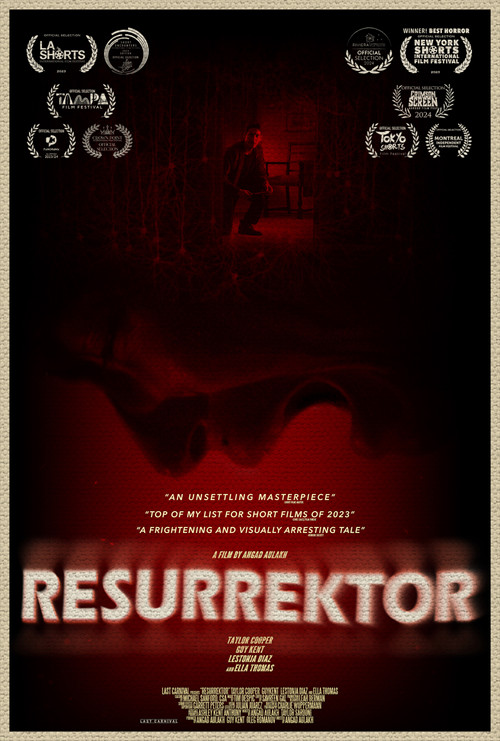 Resurrektor (2023) poster