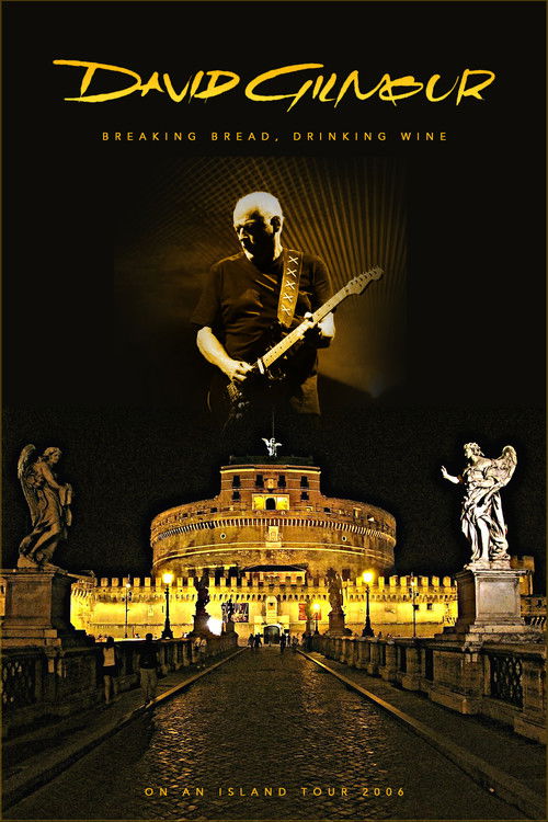 David Gilmour - Breaking Bread, Drinking Wine (2007) poster