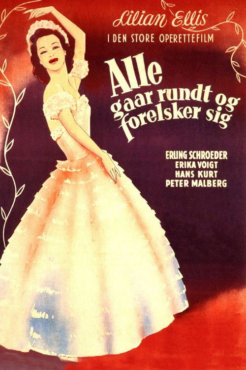 Alle gaar rundt og forelsker sig (1941) poster