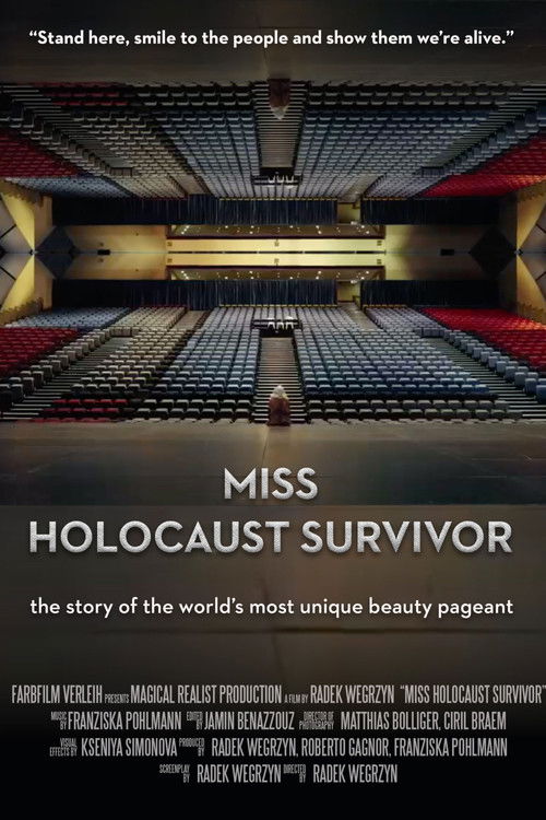 Miss Holocaust Survivor (2023) poster
