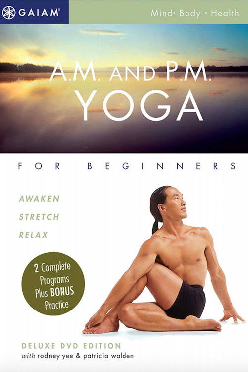 A.M. and P.M. YOGA (2007) poster
