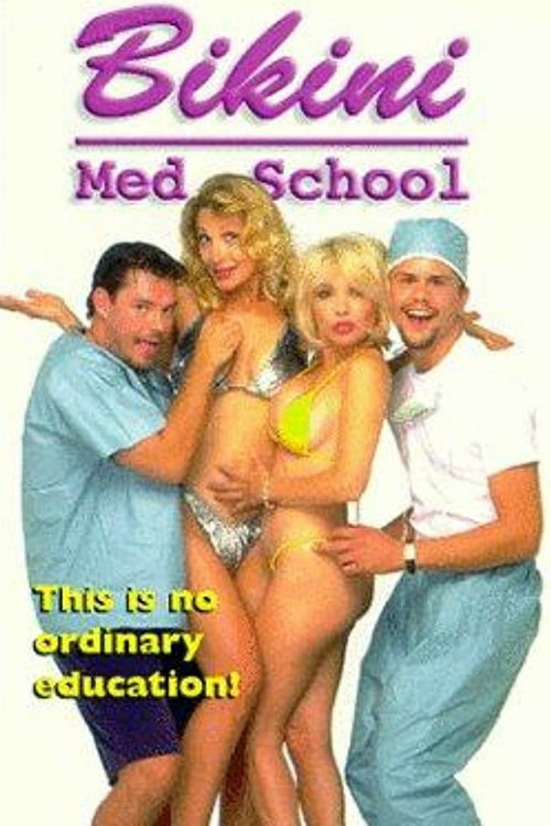 Bikini Med School (1994) poster