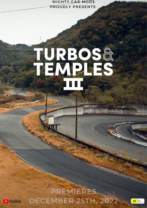TURBOS & TEMPLES 3 (2022) poster