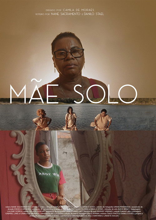 Mãe Solo (2021) poster