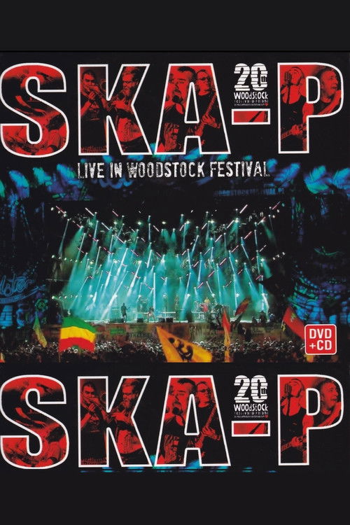 Ska-P -  Live In Woodstock Festival (2016) poster