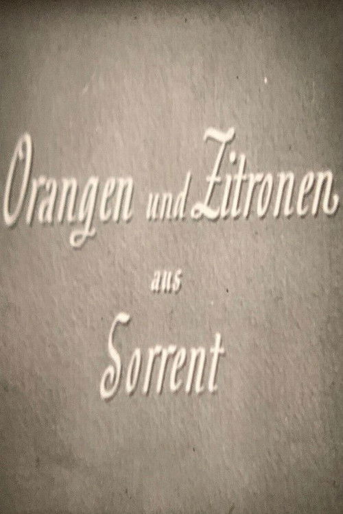 Orangen und Zitronen aus Sorrent (1951) poster
