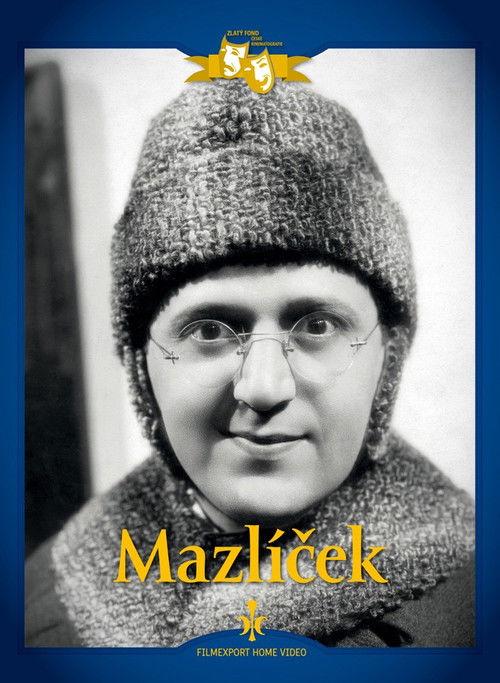 Mazlíček (1934) poster
