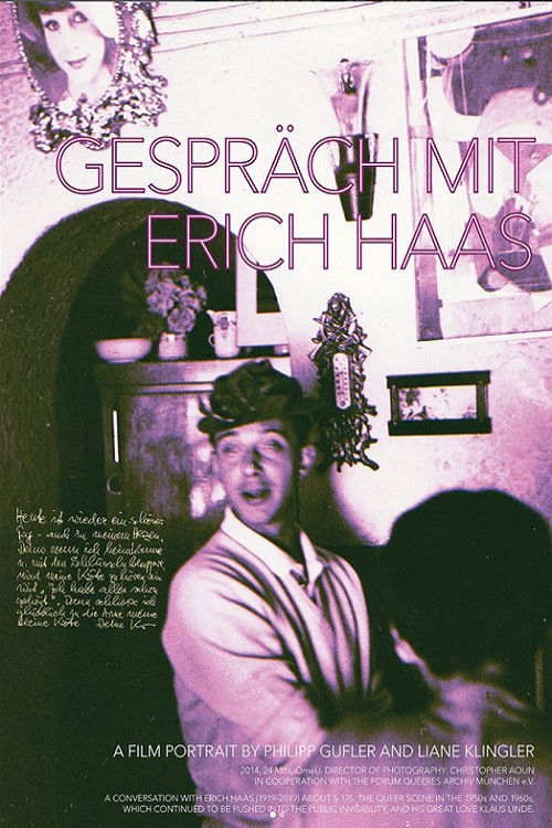 Conversation with Erich Haas (2014) poster