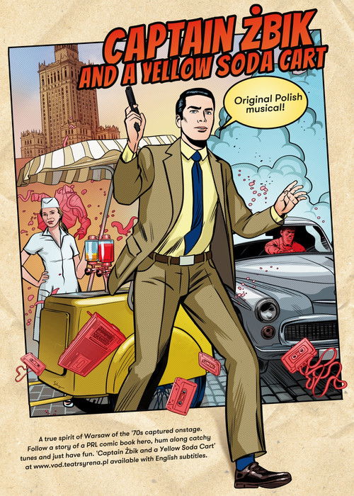 Kapitan Żbik i żółty saturator (2021) poster