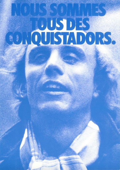 Les Conquistadores (1976) poster