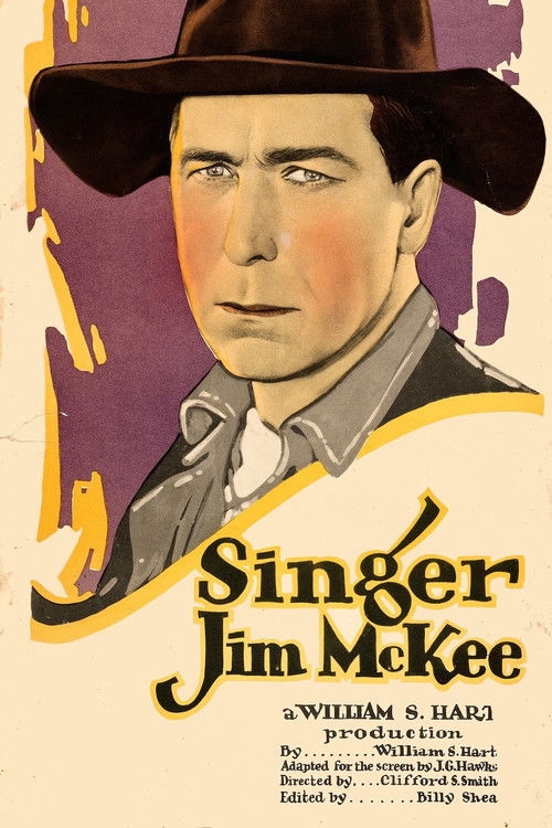 Singer Jim Mckee (1924) poster