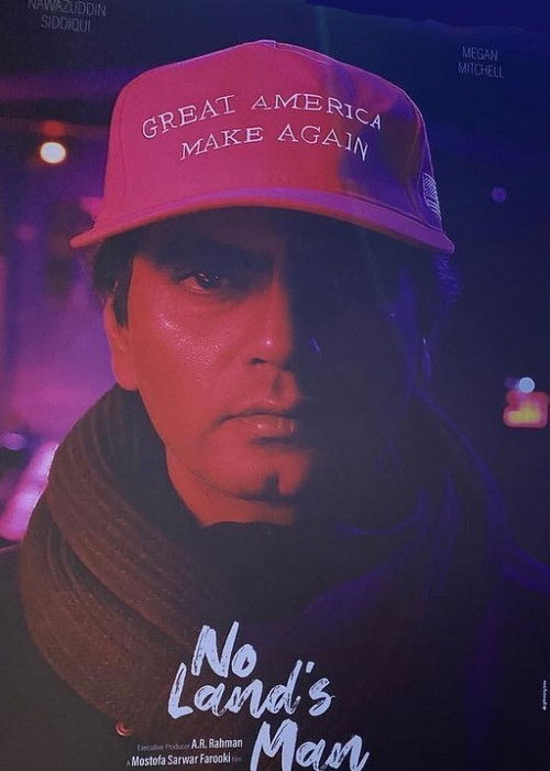 No Land's Man (2021) poster