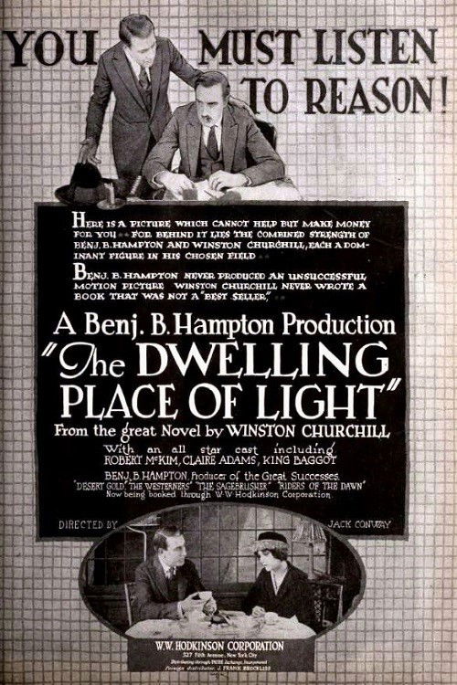 The Dwelling Place of Light (1920) poster