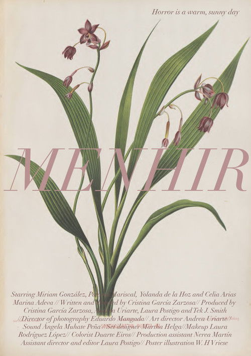 Menhir (2018) poster