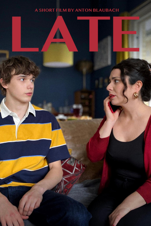 Late (2024) poster