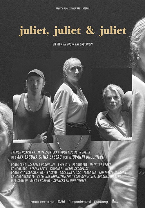 Juliet, Juliet & Juliet (2017) poster