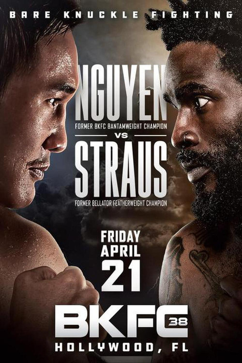 BKFC 38: Nguyen vs. Straus (2023) poster