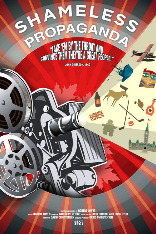 Shameless Propaganda (2013) poster