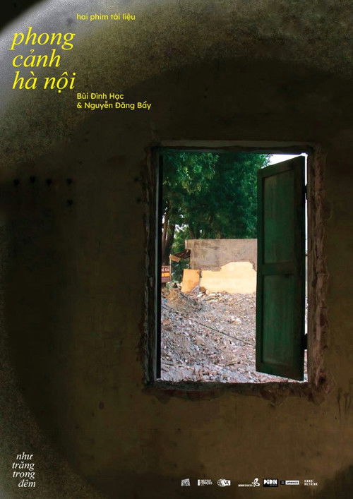 Phong cảnh Hà Nội poster