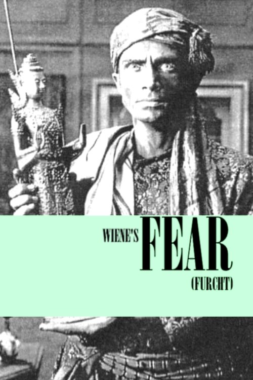 Fear (1917) poster
