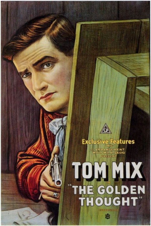 The Golden Thought (1916) poster