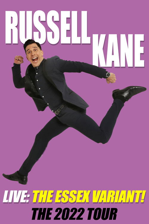 Russell Kane - The Essex Variant (2022) poster