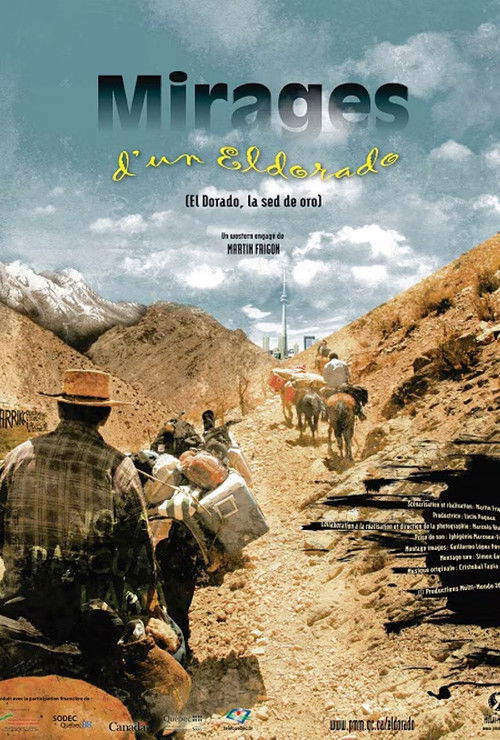 Mirage of El Dorado (2008) poster