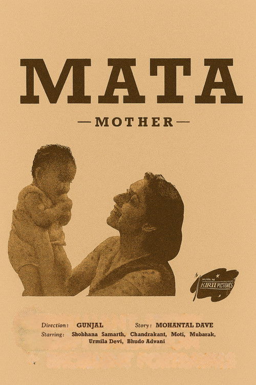 Mata (1942) poster