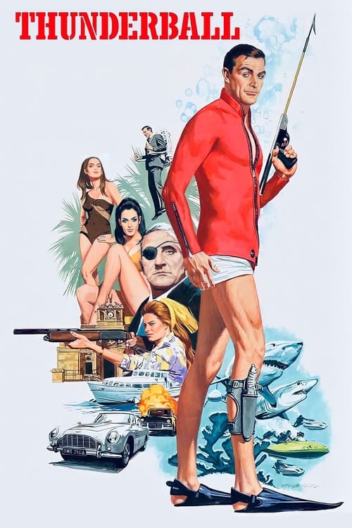 Thunderball (1965) poster