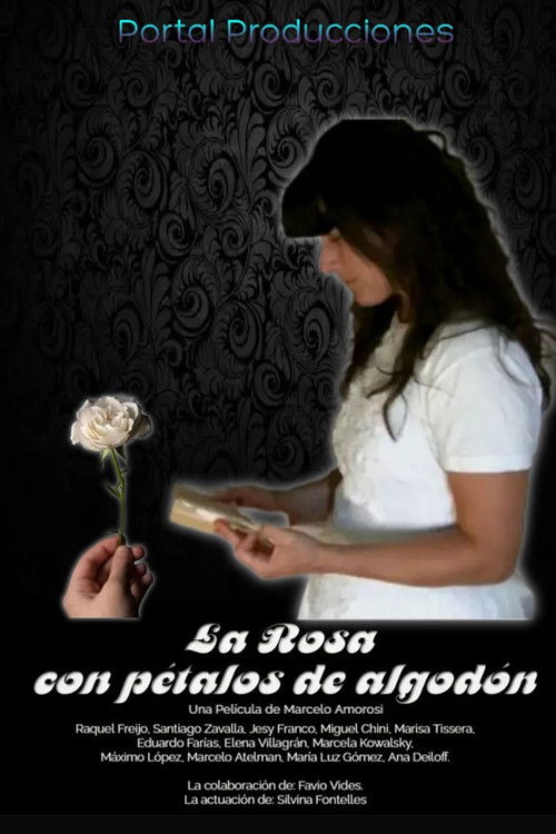 La rosa con pétalos de algodón (2023) poster