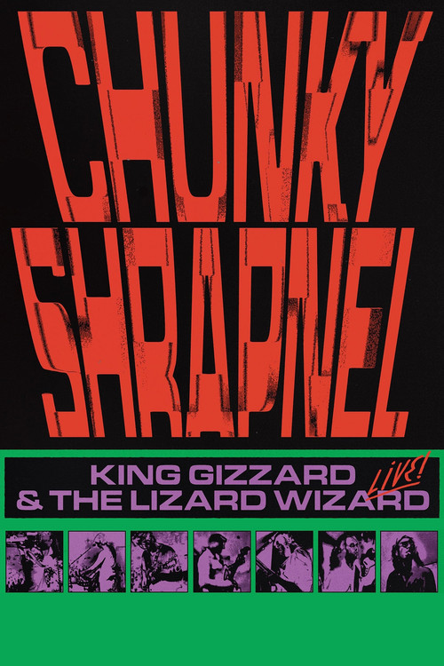 Chunky Shrapnel (2021) poster