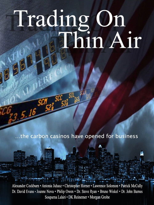 Trading on Thin Air (2010) poster