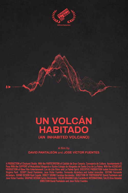 An Inhabited Volcano (2023) poster