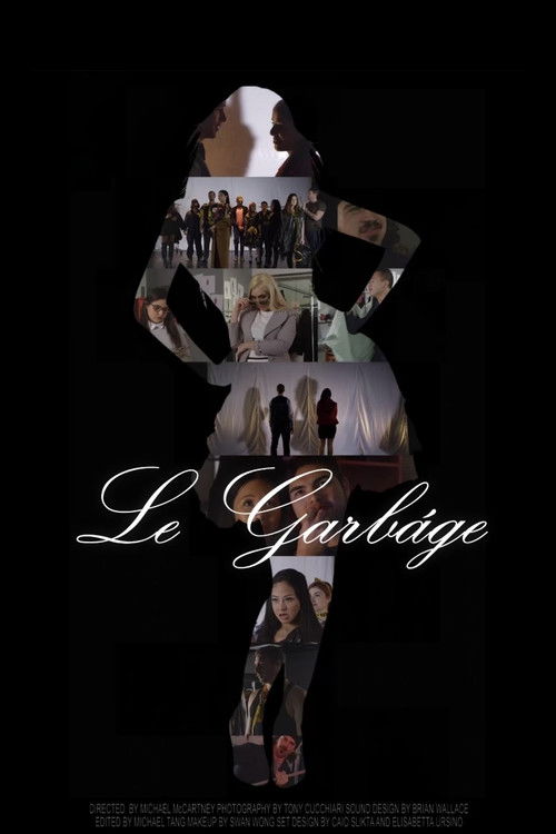 Le Garbáge poster