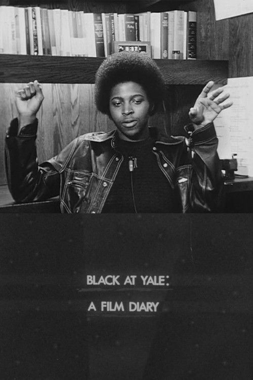 Black at Yale: A Film Diary (1974) poster