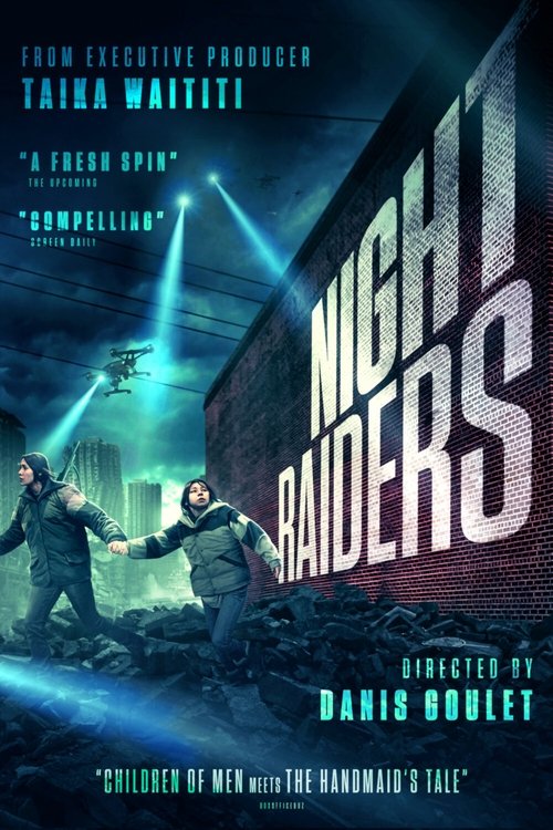 Night Raiders (2021) poster