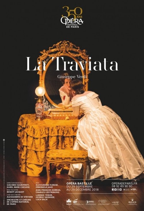 Opéra National de Paris: Verdi's La Traviata (2018) poster