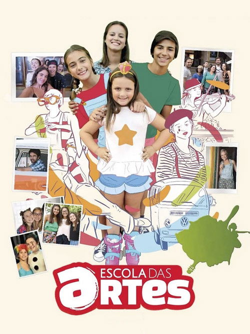 Escola das Artes (2018) poster