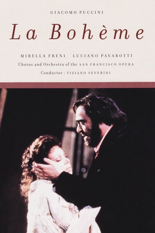 La Bohème (1988) poster