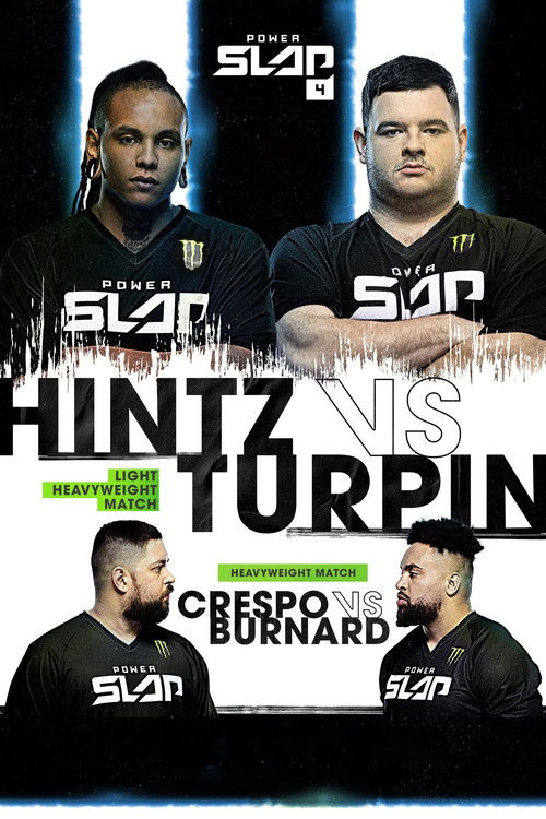 Power Slap 4: Hintz vs. Turpin (2023) poster