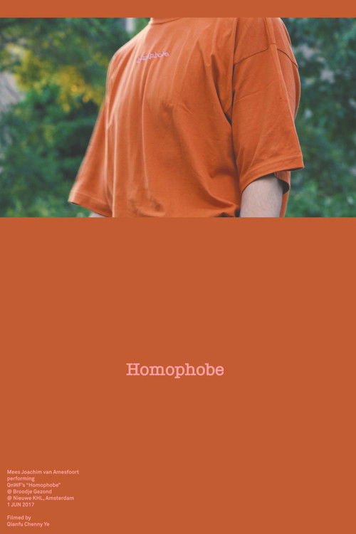 Homophobe (2018) poster