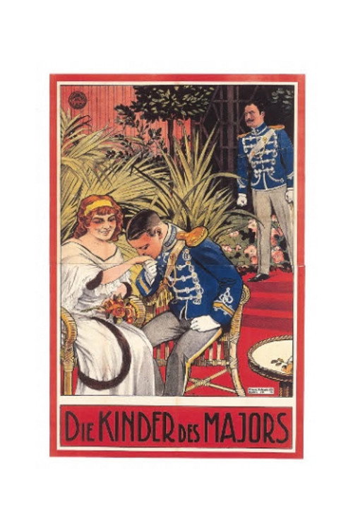 Die Kinder des Majors (1914) poster
