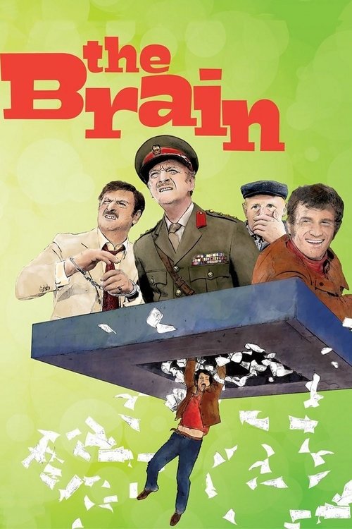 The Brain (1969) poster