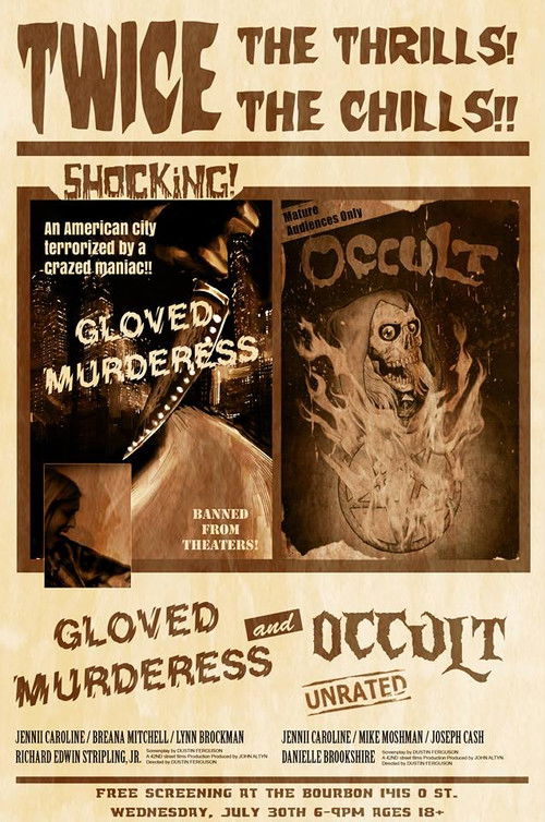 Gloved Murderess (2014) poster