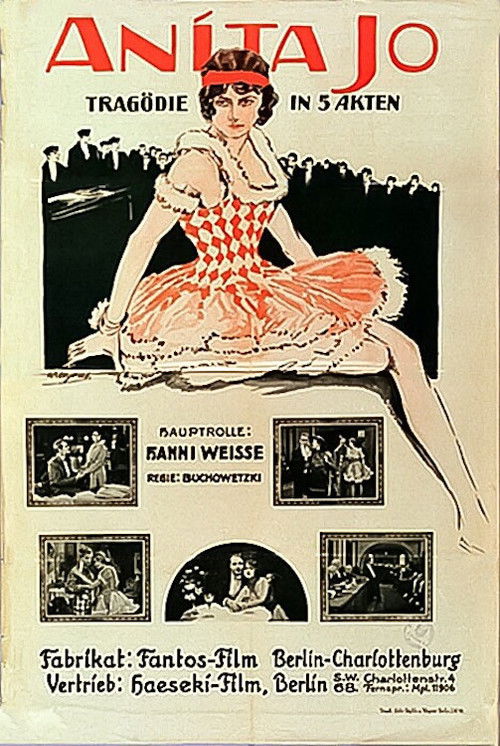 Anita Jo (1919) poster