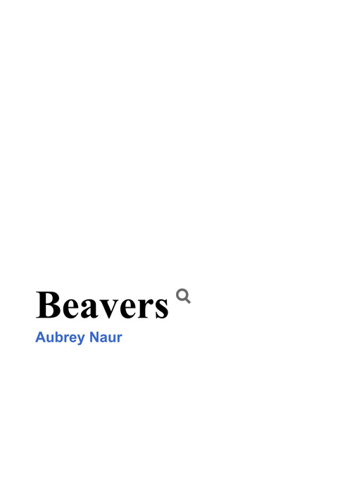 Beavers (2025) poster