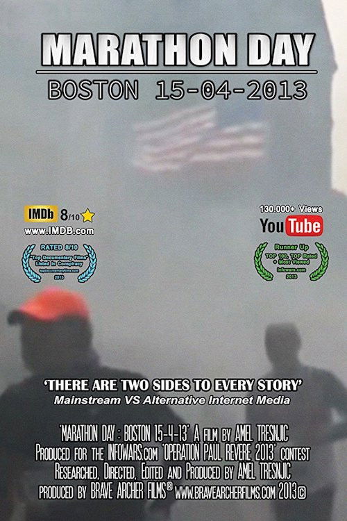 Marathon Day: Boston 15-04-2013 (2013) poster